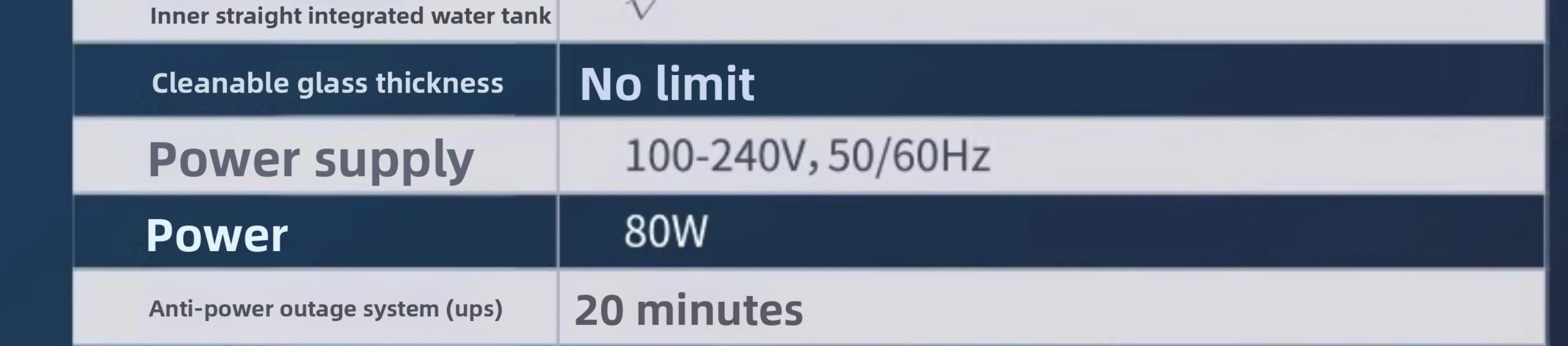 New technology glass cleaner ultra-thin intelligent induction motor automatic water spray window cleaning robot