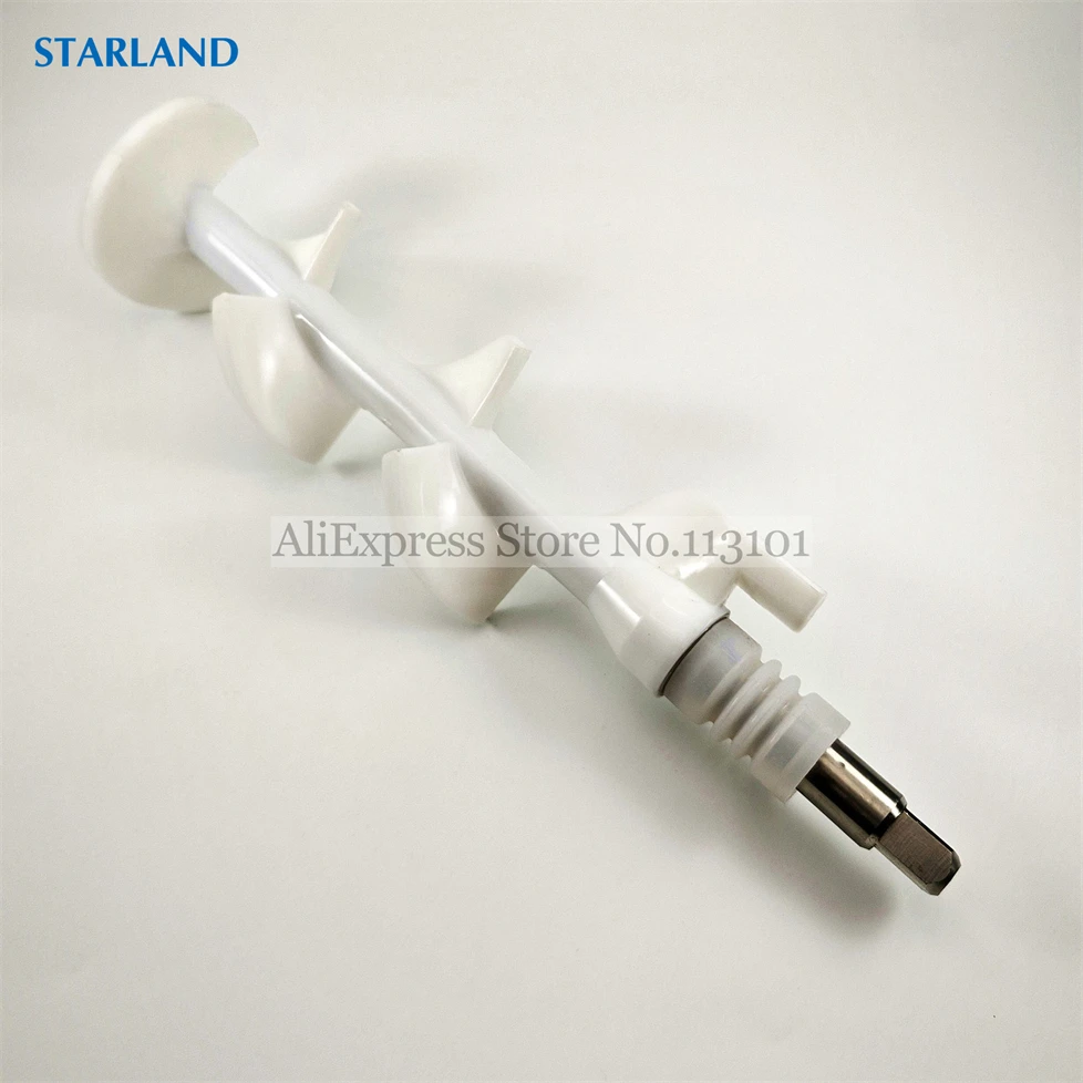 1 مكشطة قضيب 39 سنتيمتر المحرض شاف المناسب قطع الغيار استبدال VPS30 آلة الآيس كريم الناعمة ملحق القطر الخارجي 8.4 سنتيمتر