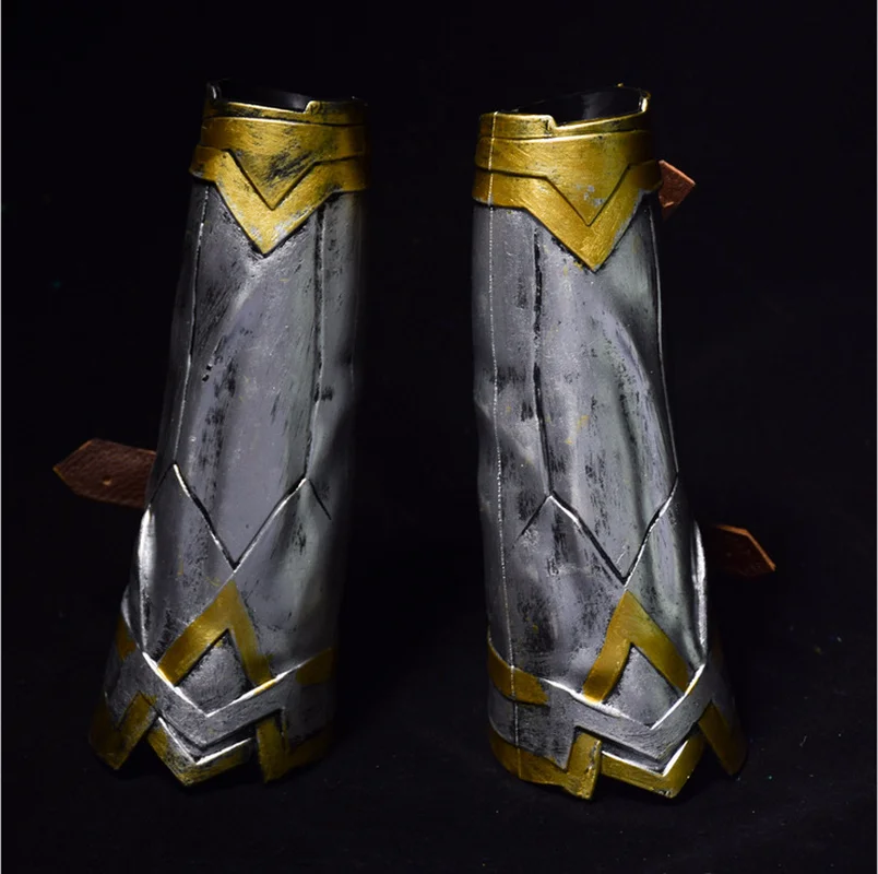 Halloween Wonder Costume Role Playing Accessories Original Movie Woman Bracers Diana Prince Cosplay Arm Bracers Props