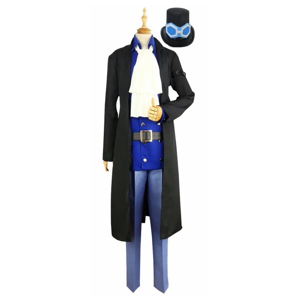 

Unisex Anime Cos Sabo Army Daily Cosplay Costumes Outfit Halloween Christmas Uniform Suits