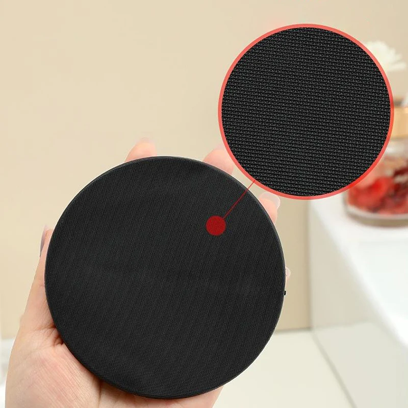 1 stücke TPR Runde Reiben Handtuch Handschuhe Pinsel Peeling Abgestorbene Haut Tiefen Reinigung Körper Peeling Pinsel Reiben Zurück Bad dusche Werkzeug