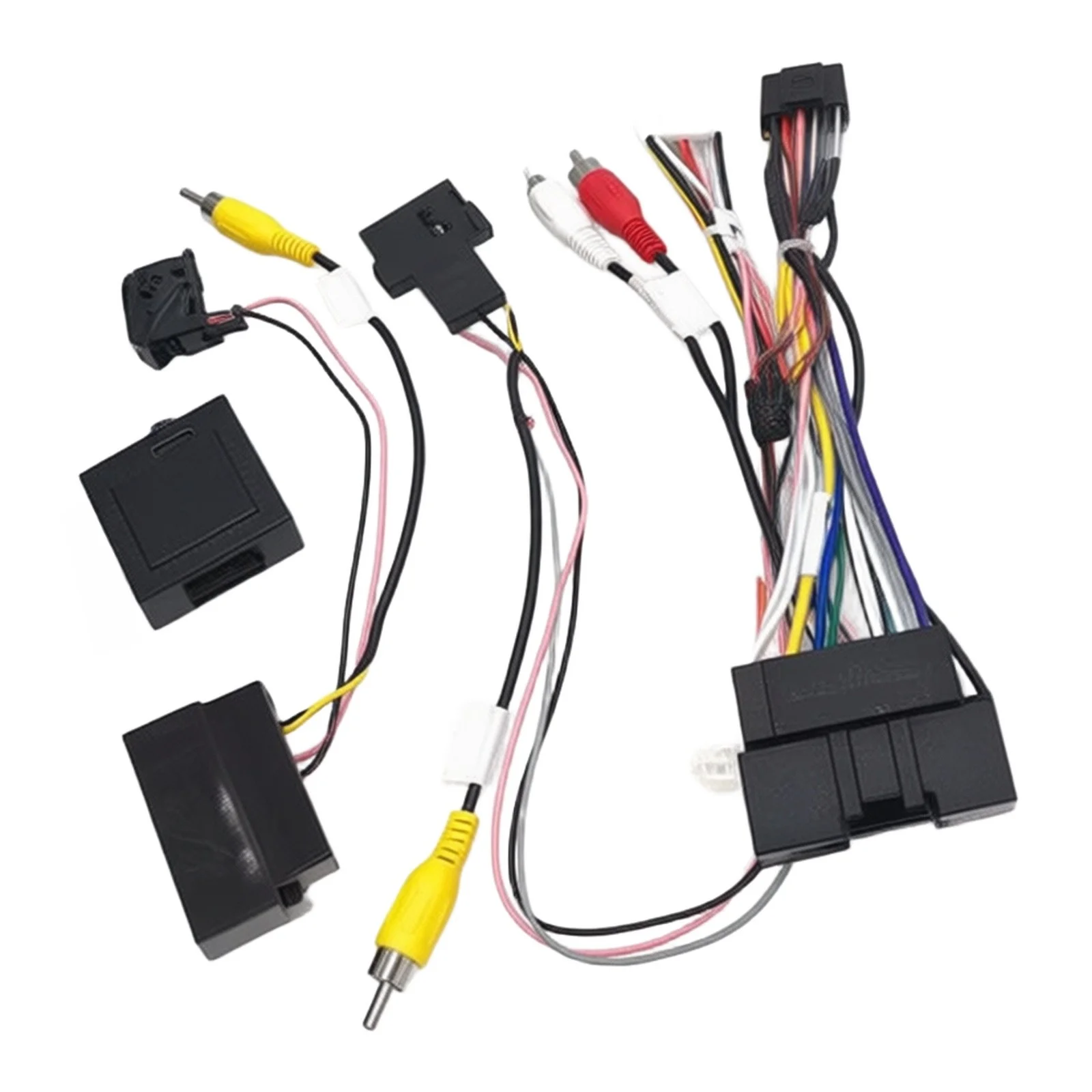 Car for Radio for canbus Adaptor Car Radio for canbus Box Adaptor Car ABS for Radio for canbus Adapter Radio Power Cord Brand