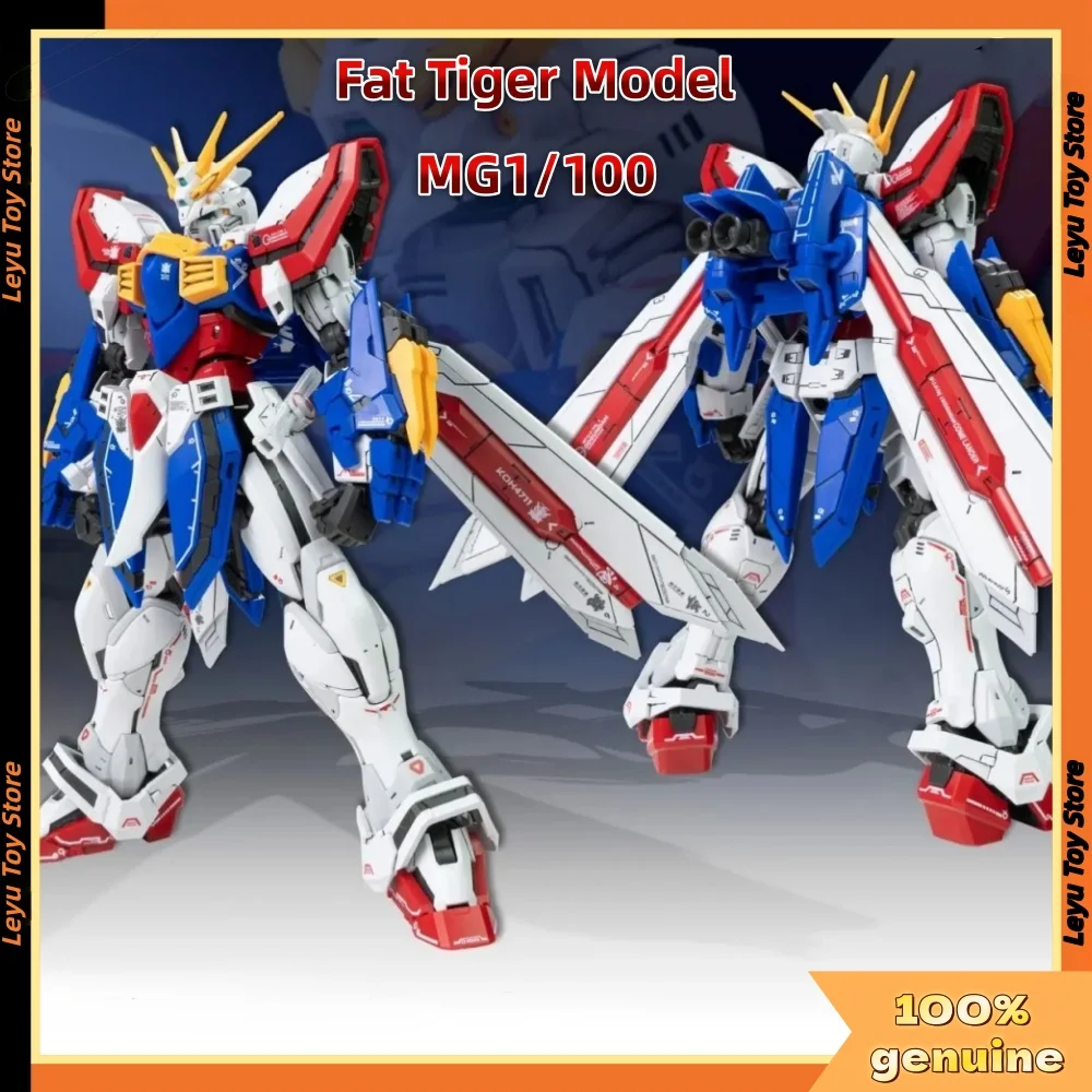 

Модель Fat Tiger RG God Gundam MG1/100 A God Gundam в сборе, комплект модели, экшн-фигурка, пластиковые наборы фигурок, коллекция игрушек в подарок
