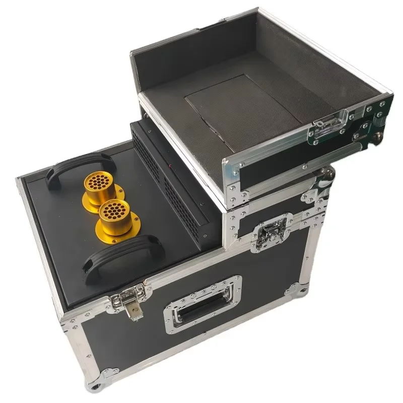 

Butoy 900W Dual Double Haze Machine DMX512 Remote Control for Wedding DJ Disco Spray Vertical Smoke Machine Stage Fog Hazer