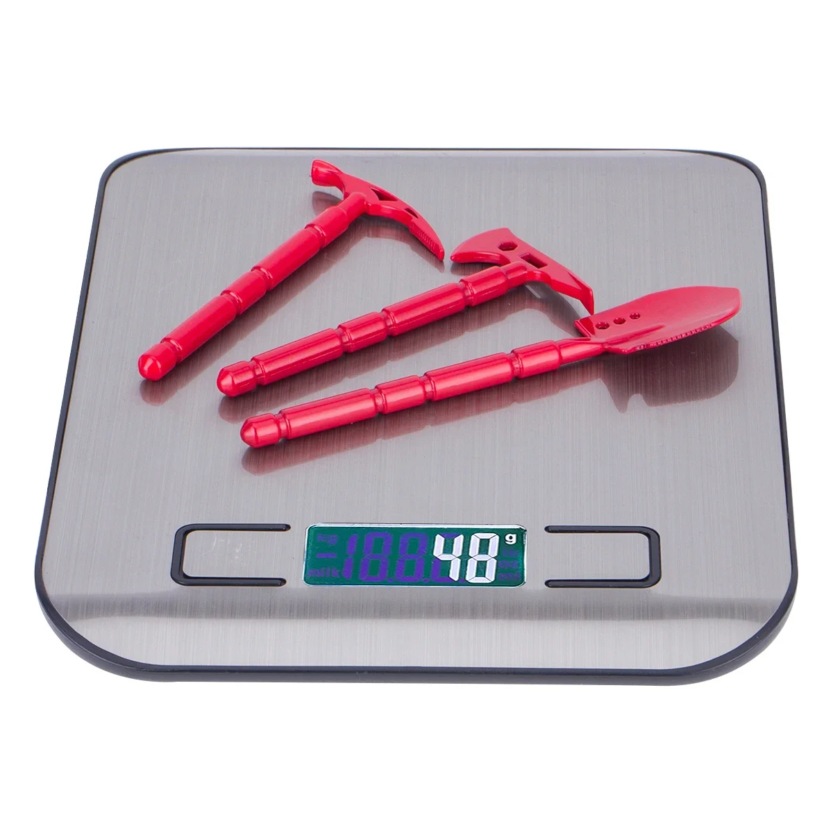 1/10 Scale Metal Shovel Pickaxe Axe for RC Crawler Car Axial SCX10 D90 Traxxas TRX4 Rgt Yikong Redcat Decorative Parts
