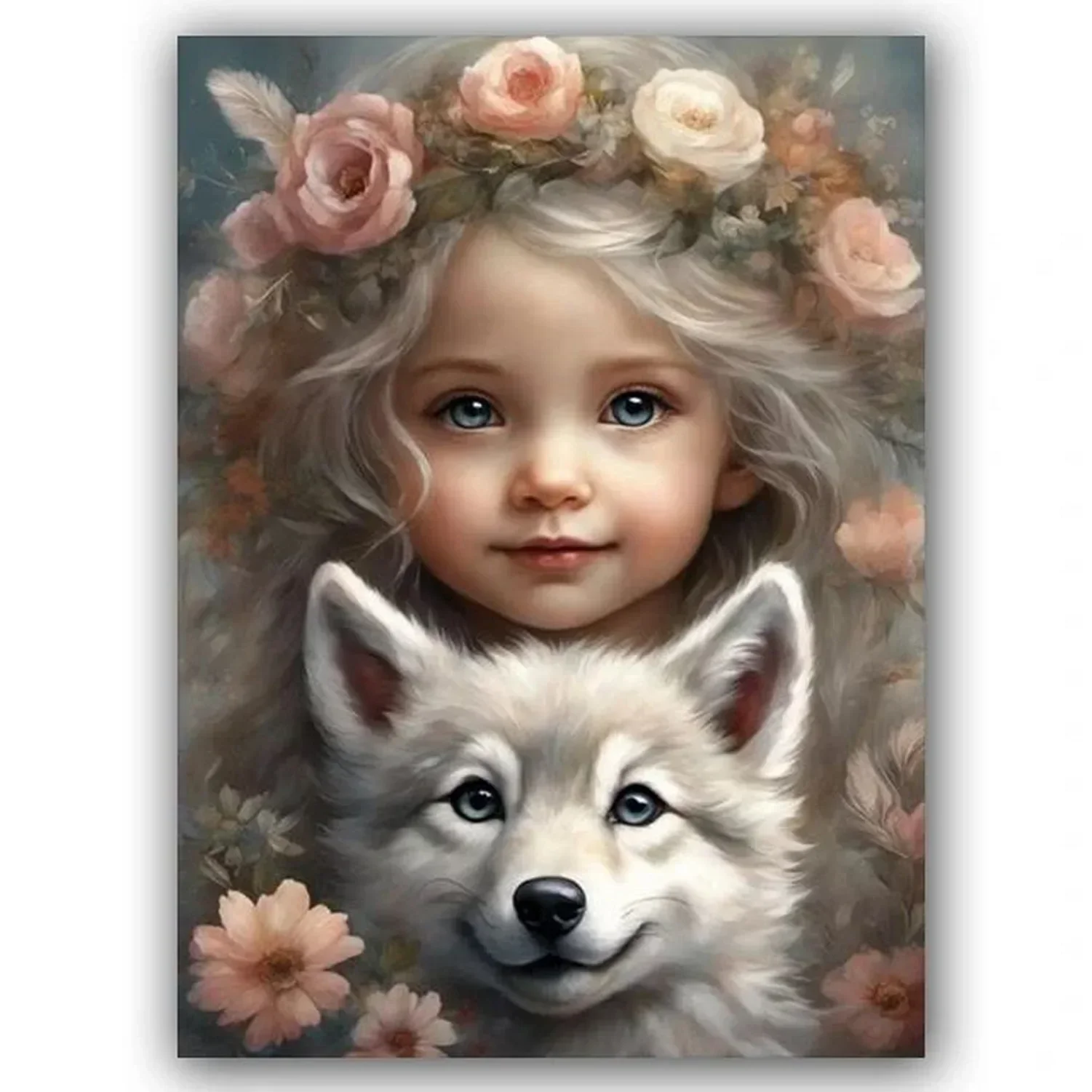 

Angel Metal Tin Signs Cute Little Girls Wall Posters Plaque Sign Vintage Iron Painting Decoration for Home Cafe Garden Club Bar