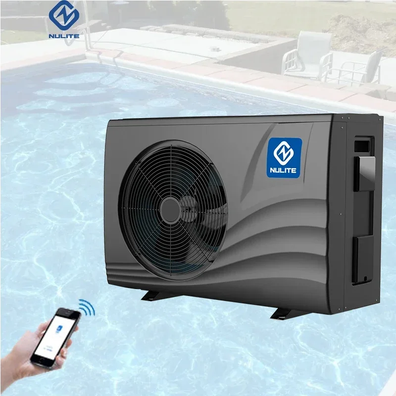 bomba de calor heating pump air / water inverter pool Water Heater heatpump air source Swimming Pool Heat Pump Inverter