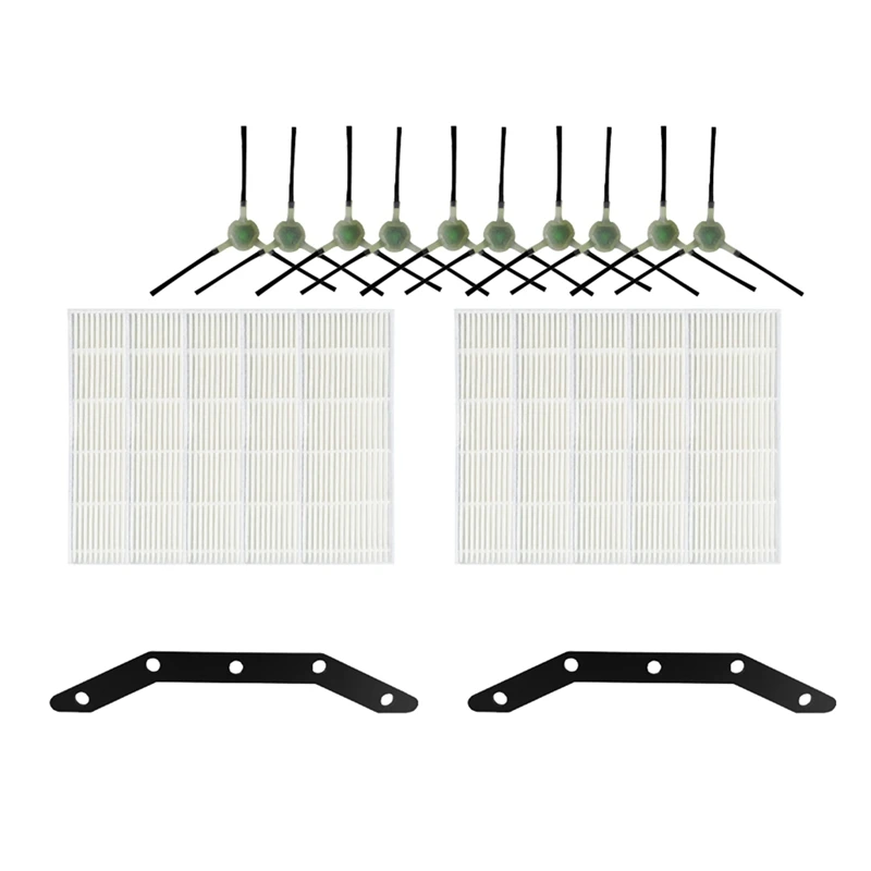 

ABYN-For Lefant M210 M210S M210B M213 / OKP Life K2 K3 K3A K4 K5 Spare Parts Accessories Side Brush Hepa Filter Mop Cloth