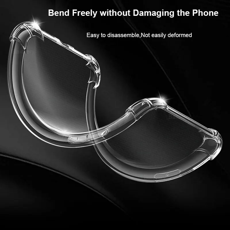 Baicvery for Lenovo K13 NOTE / K13 Pro / K13 Case High Quality Clear Soft TPU Protective Cover