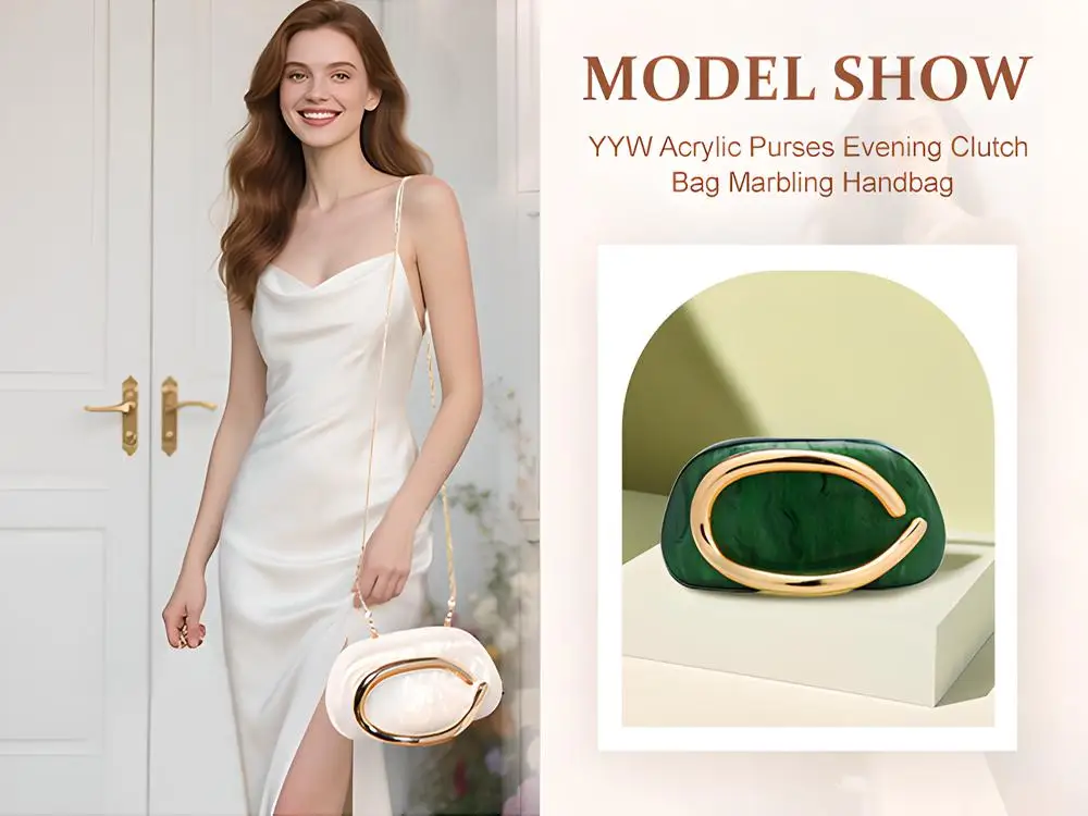 

Акриловый клатч, вечерние сумки, вечерние, свадебные, роскошные женские сумки, имитация камня, текстура, трендовый кошелек с цепочкой, сумка на плечо под мышками