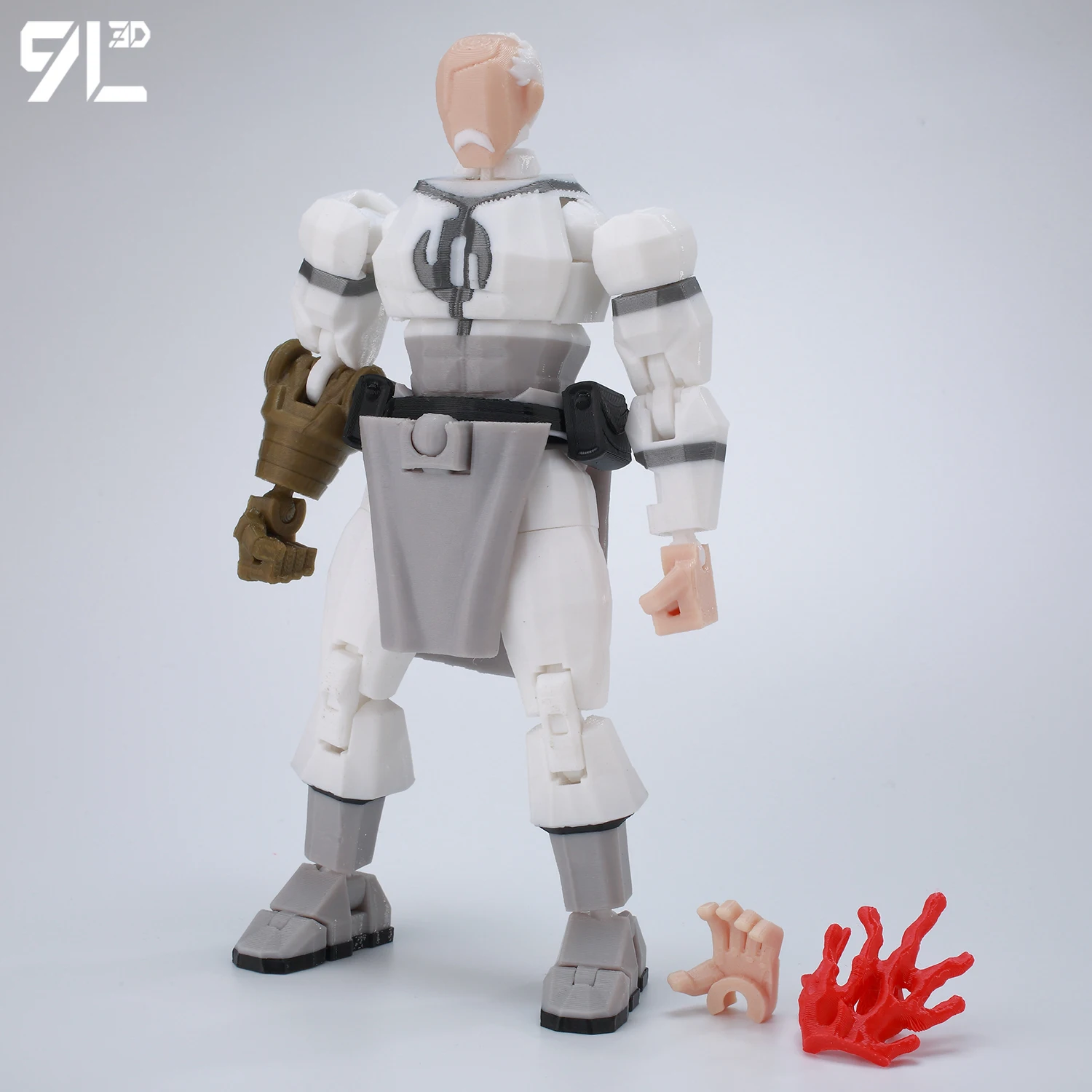 9L3D Superhero Team Invincible Boy Heroes Action Figure Lucky13 Dummy13 Veelkleurige T13 Multi-Jointed Collectible Toys Titan13