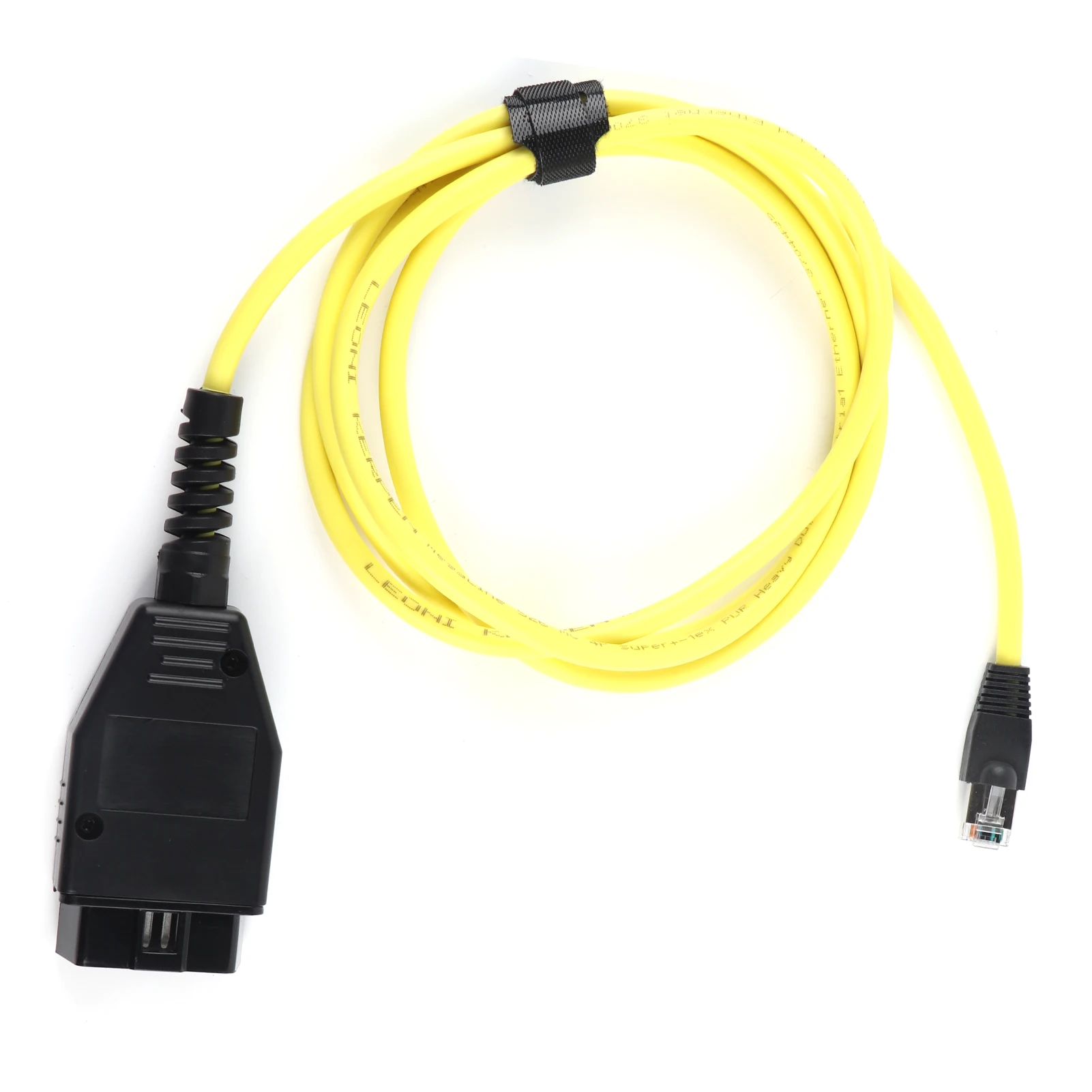 Diagnostic Service Tools Ethernet to OBD Cable ENET Interface Data Coding Diagnostic Tool Fit for F/1/3/5/7 Series OBD2 Cable