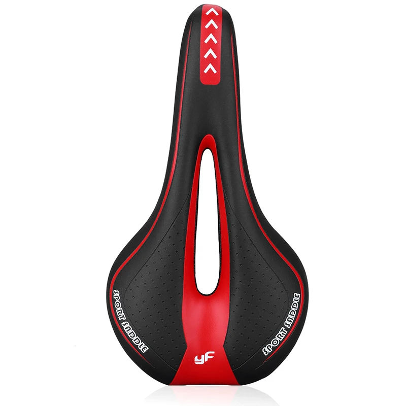 Mountainbike-Sattel, weich, atmungsaktiv, leicht zu ersetzen, bequem zu entfernen, langlebig, für Outdoor-Sporttraining, Fahrradtour – Detail 3