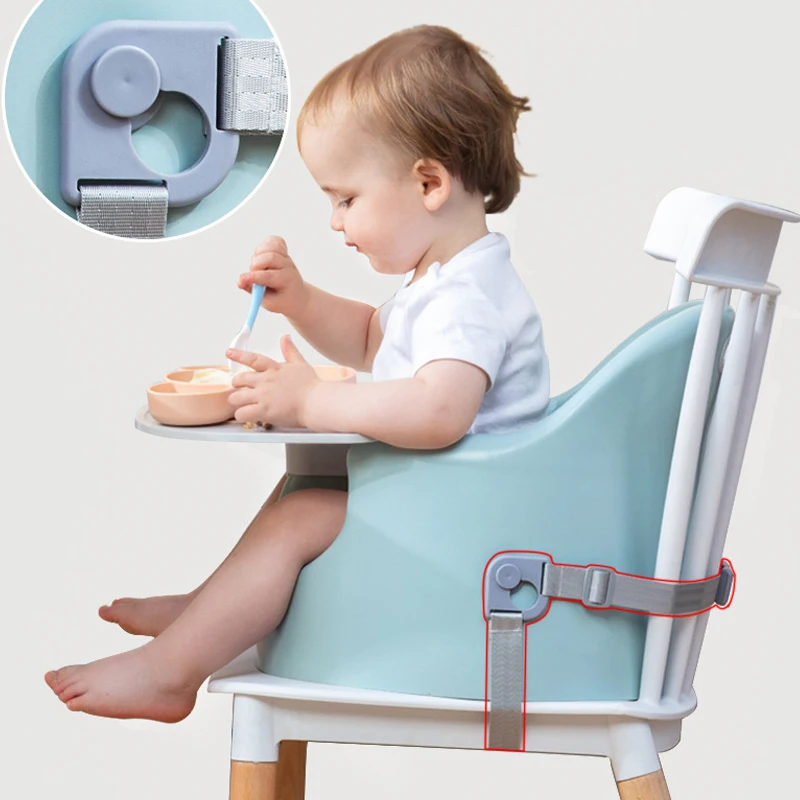 Smart Baby Dining Chair Toddler Booster Seat With Music Bluetooth Portable Adjustable Dining Table Chair