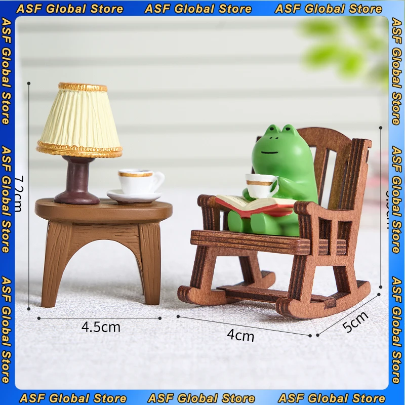 ฟิกเกอร์อนิเมะขนาด 5 ซม. รูปกบระบบฮีลลิ่ง รุ่น Q น่ารัก ตกแต่งโต๊ะทำงาน ของขวัญวันเกิด ของเล่น