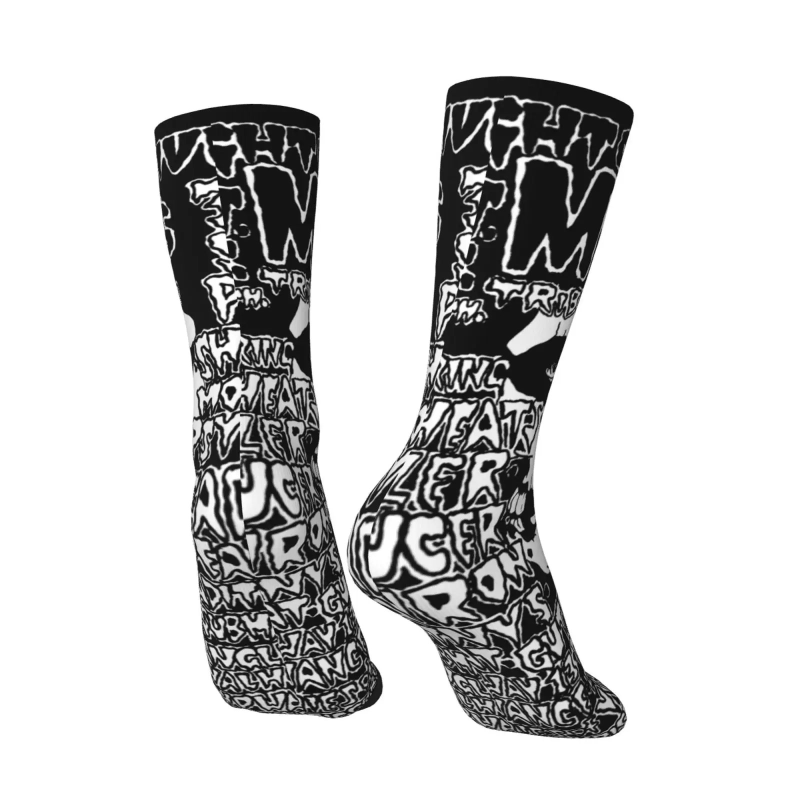 Funny Misfits Punk Rock Band Socks for Women Men 3D Print Hip Hop Fashion Socks Spring Summer Autumn Winter Breathable Crew Sock