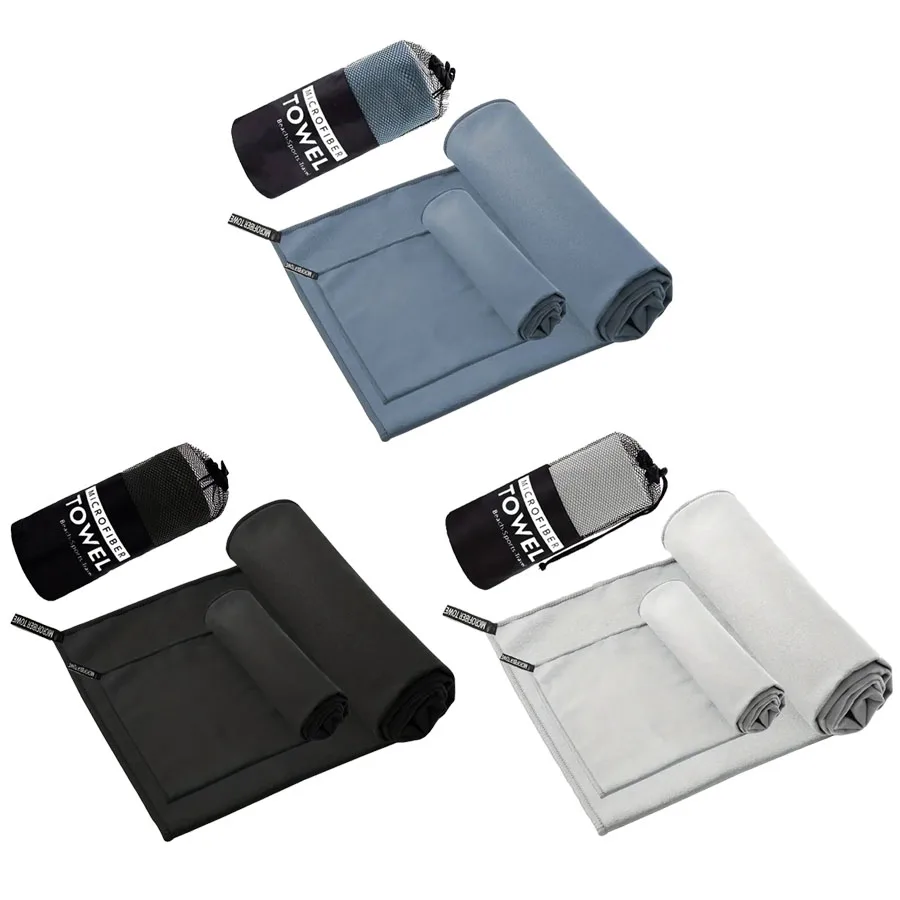 

Быстросохнущее спортивное полотенце 40X80/76X152 см из микрофибры для бега, йоги, тренажерного зала, фитнеса, баскетбола, кемпинга, пешего туризма, пляжных полотенец