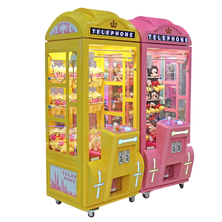 

Coin game arcade gift machine vending machine claw crane game machine