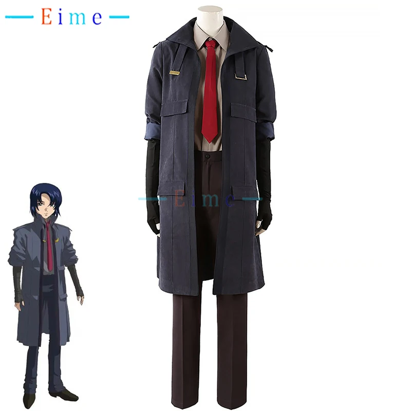 

Athrun Zala Cosplay Costume Party Suit Coat Shirt Pants Halloween Uniforms Christmas Party Game Comic Clothing S-3XL Custom Made