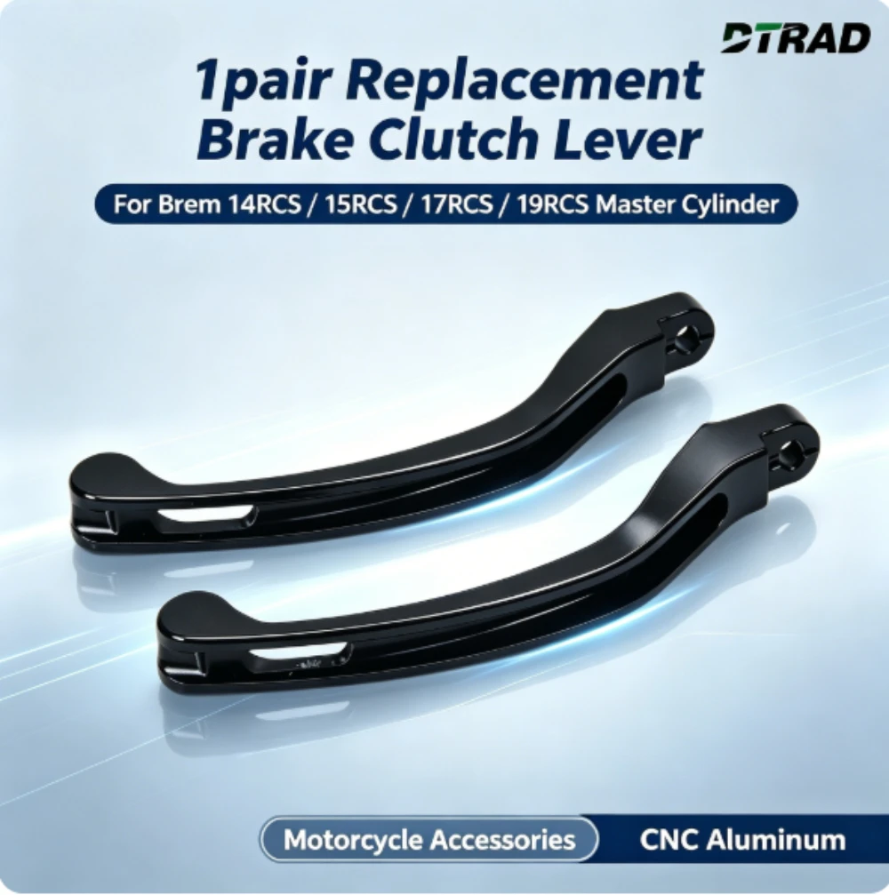 

1pair Replacement Brake Clutch Lever For Brem 14RCS 15RCS 17RCS 19RCS Master Cylinda Motorcycle Accessories CNC Aluminum