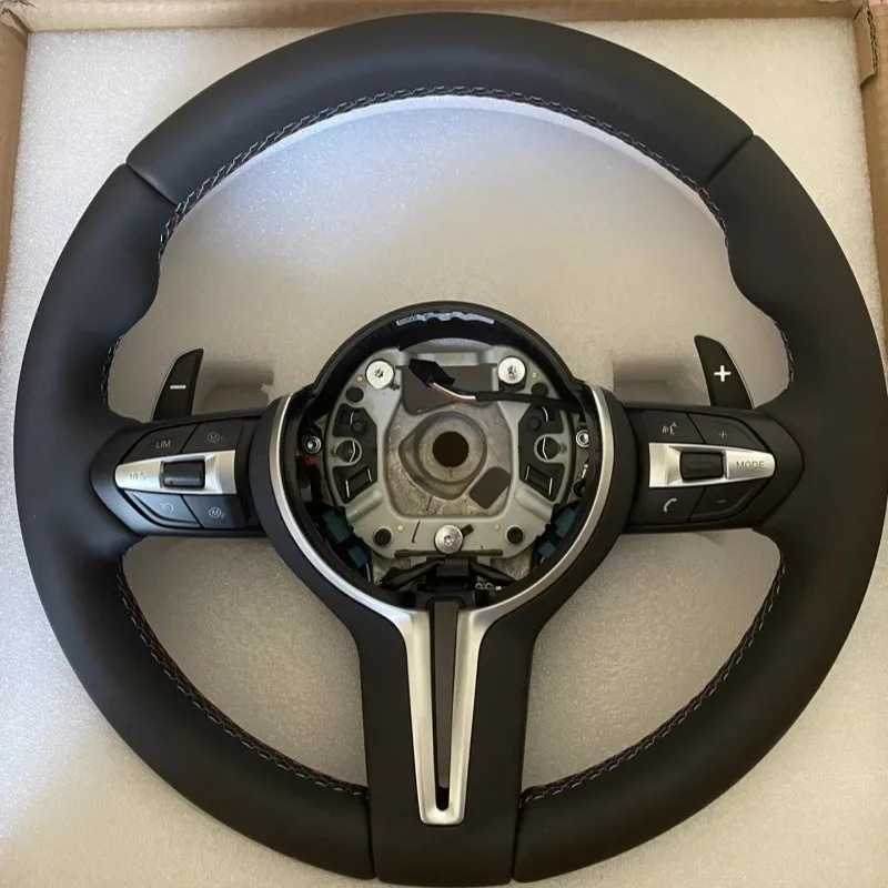 

For BMW M Sport Performance Steering Wheel Upgrade Fit M2 M3 M4 M5 M6 F30 F10 F35 F22 E46 E90 E92 E60 F80 F Series