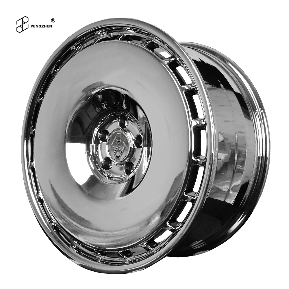 

Pengzhen Chrome Forged 21 22 23 24 Inch Staggered 5X112 Aluminum Alloy Wheels Rims for Rolls-royce Cullinan