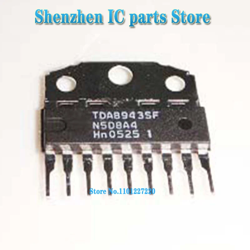 10Pcs/Lot TDA8943SF/N1 TDA8943SF ZIP9 TDA8943 8943 ZIP-9 In Stock