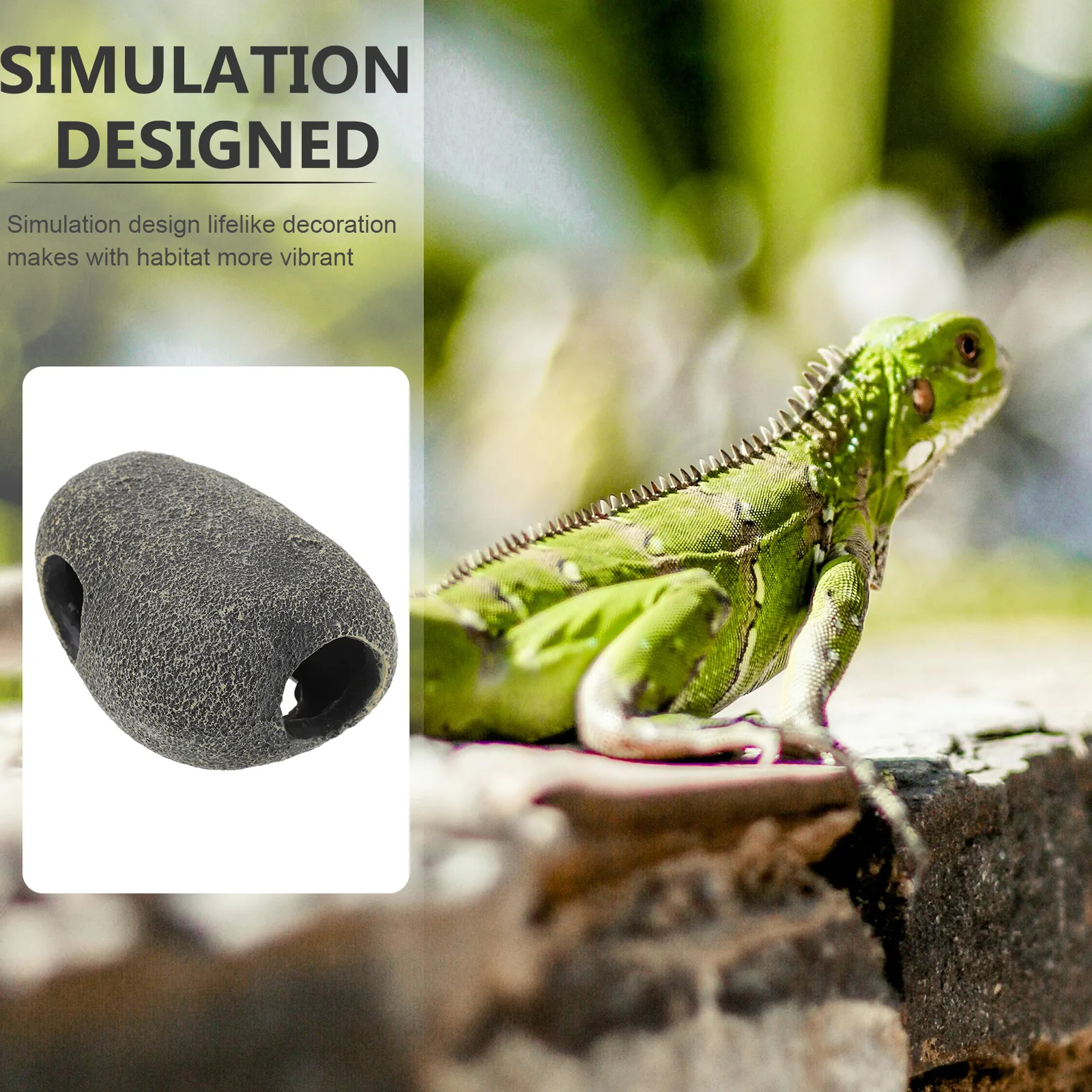 

Simulated Stone Cave Aquarium Landscape Fish Tank Caves Landscaping Ornaments Decoration Décor Clay