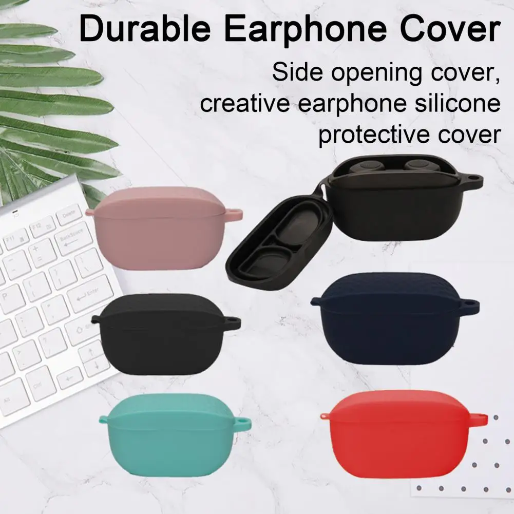 Funda protectora de silicona para auriculares inalámbricos Jbl Wave 100, a prueba de golpes, antiarañazos, Ultimate