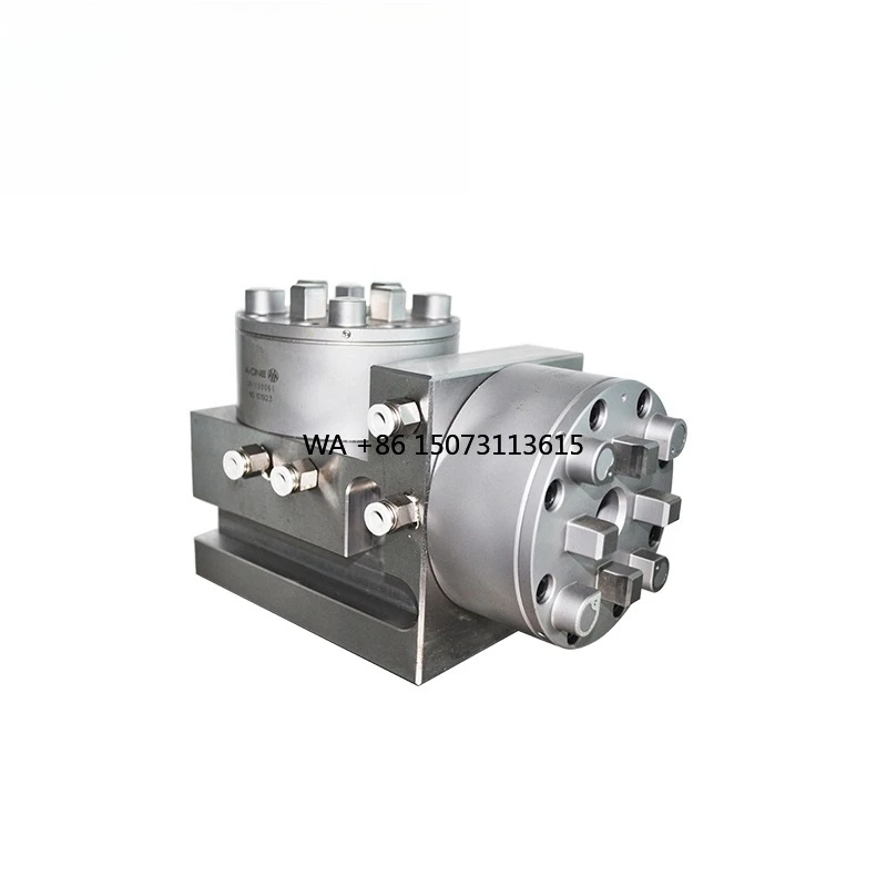 

System 3R VMC Change to HMC Fixture square Cast Iron Angle Block for Two Pneumatic Chuck 3A-100028