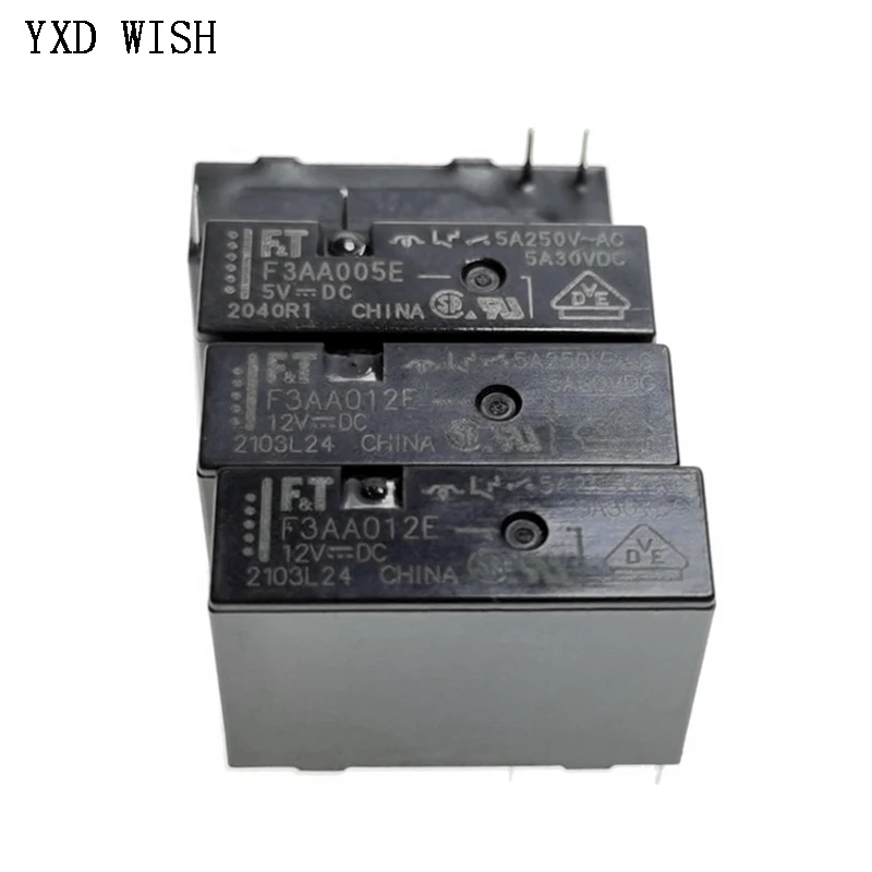 10pcs ALDP105 ALDP112 ALDP124 ALD112 ALDP Power Relays 5V 12V 24VDC 1 Form A 5A / 3A 4PIN Relays