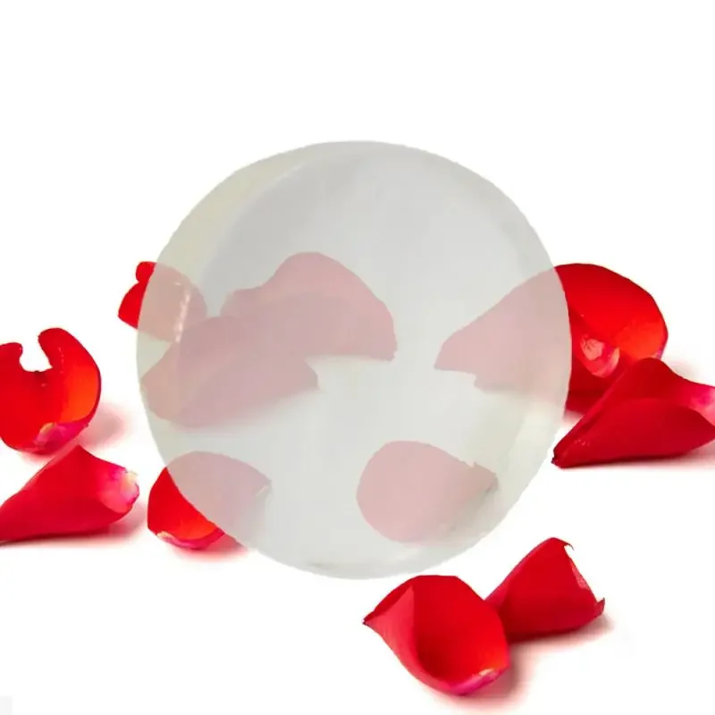 Whitening Crystal Soap Natural Active Enzyme Plant Extract Nipple Intimate Enzyme Bath Transparent Shower Bleaching Soap