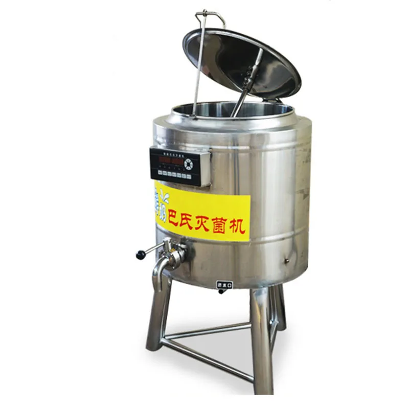 

New Design 100L/150L/200L/300L Milk/ Yogurt/Juice Processing Plant Pasteurization Machine