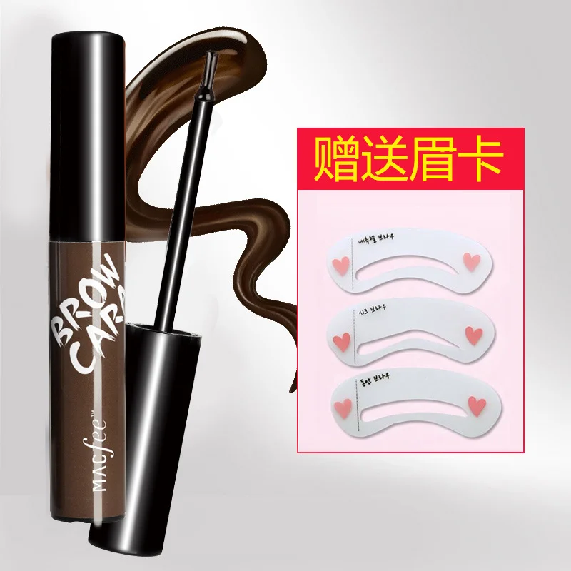 Commer3 colori Mascara per sopracciglia impermeabile a lunga durata Crema per sopracciglia Ombra per sopracciglia Gel per sopracciglia Mascara per sopracciglia impermeabili