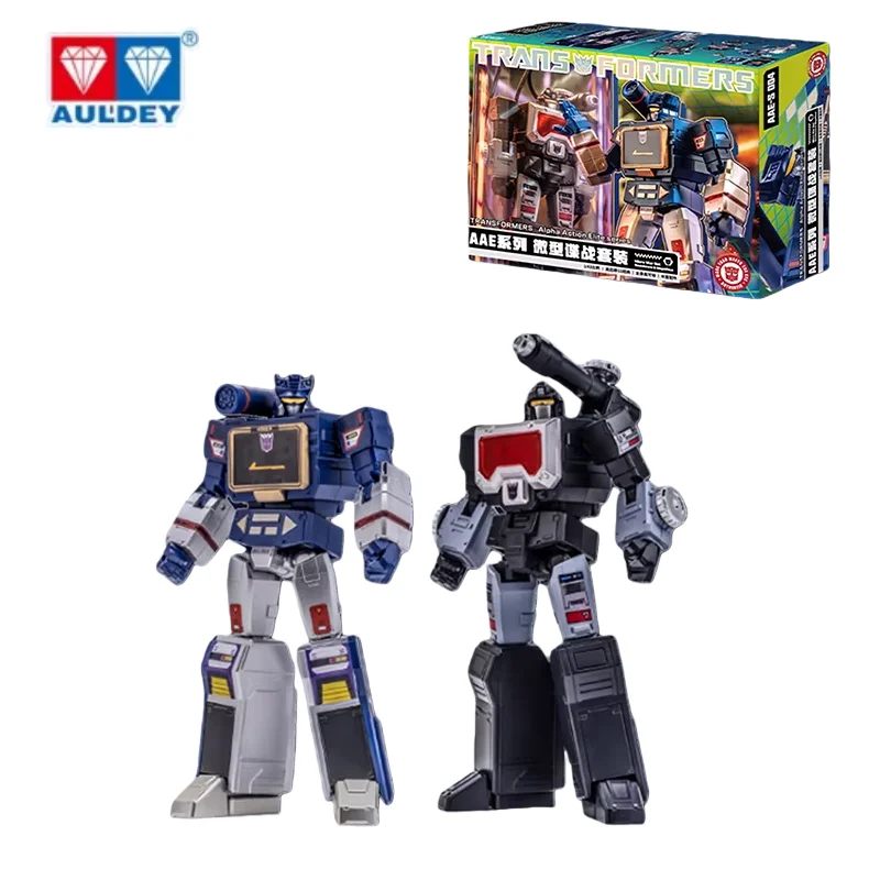 

Серия AULDEY AAE Игрушка-трансформер, набор изысканной росписи, фигурка, модель Optimus Prime Red Spider, праздничная игрушка в подарок для мальчиков.