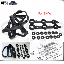 New Valve Cover Gasket Kits For BMW E46 E39 E83 E53 E85 320I 325I 330I 525I X3 X5 Z4 11121726537 11120030496 11 12 0 030 496