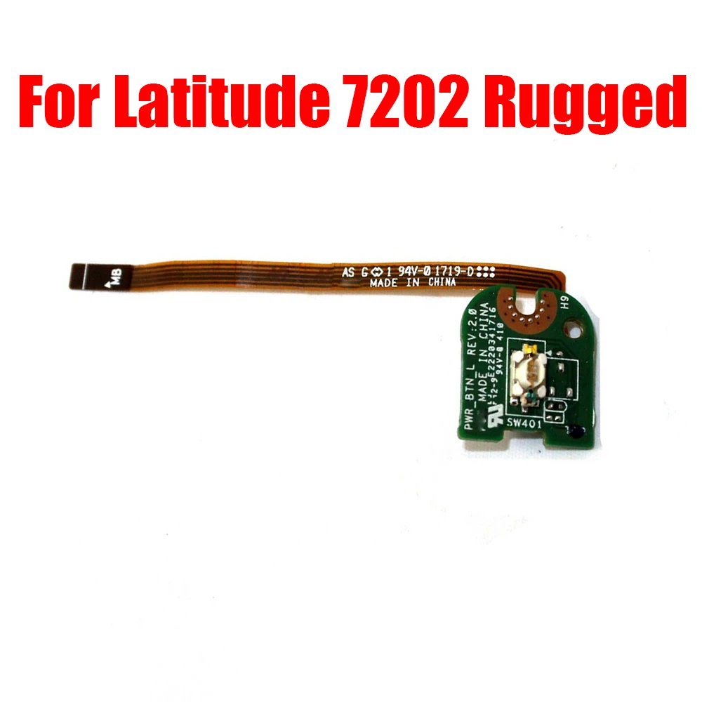 

Button Board With Cable For DELL For Latitude 7202 Rugged 0800-0MU3E00 New