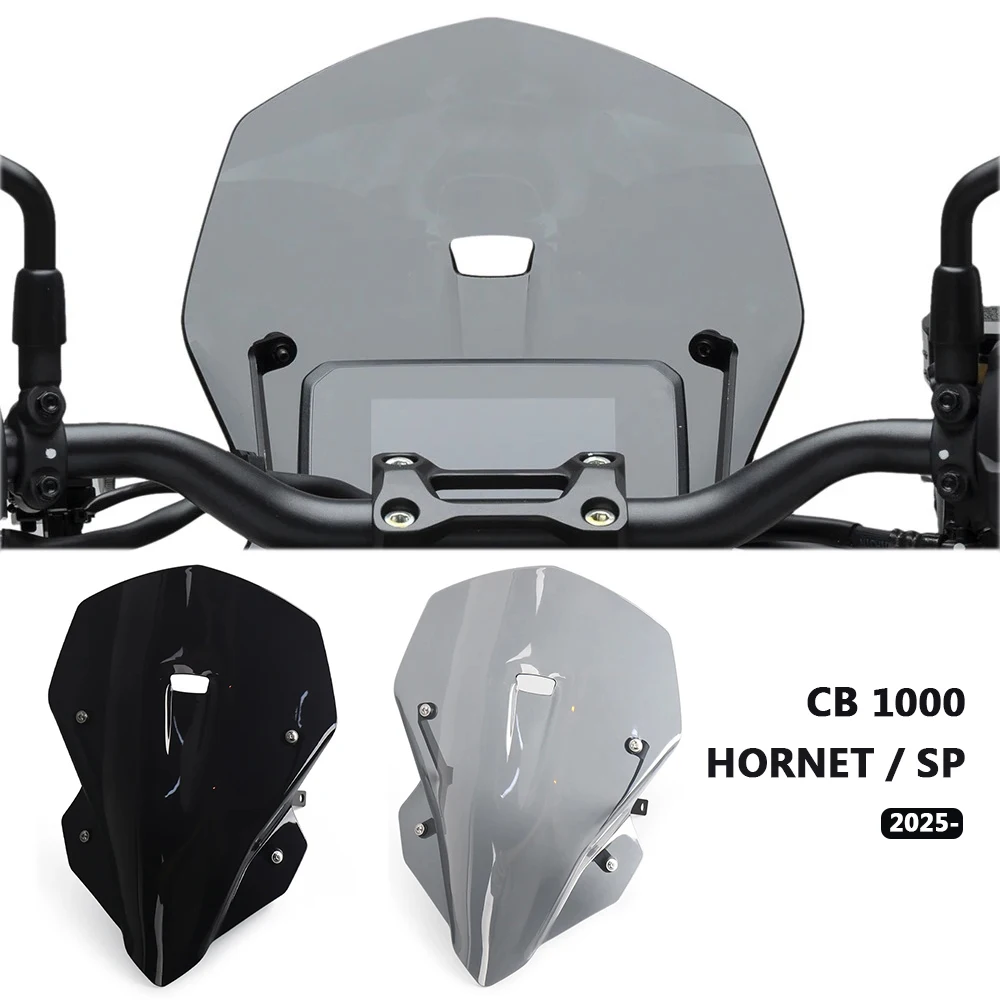 

New Motorcycle Windscreen Windshield Deflector For Honda CB1000 Hornet SP 2025 2026 Acrylic Air Fairing Visor Wind Screen