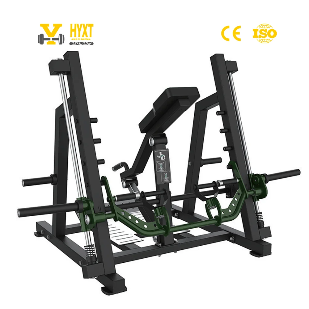 Home Gym Smith - 業務用スミスローマシン スチール製 185kg 正味重量 ヘビーデューティー コンパクト収納設計