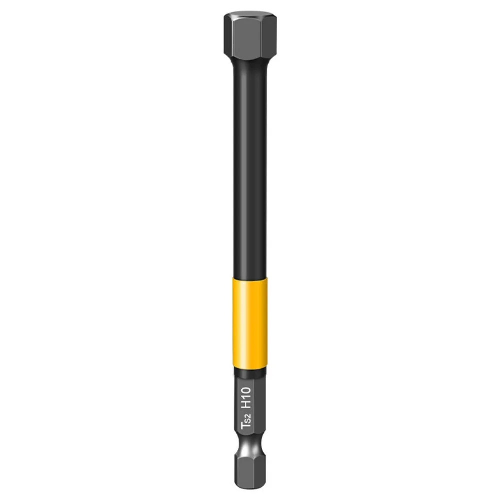 Sechskant-Schraubendreher-Bit-Set, Inbusschlüssel mit magnetischer Spitze, 50/100/150 mm, H1,5-H10, metrischer Sechskantschlüssel, Reparaturwerkzeug für elektrische Schlagschrauber – Detail 12