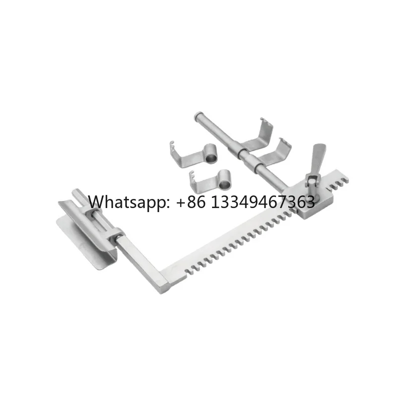 

Ретрактор стернальный IMA для операций на внутренней молочной артерии, сердечно-сосудистых и торакальных операций