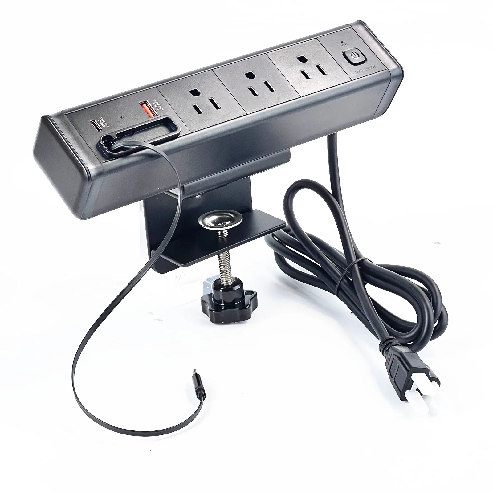 pd20w-us-power-clamp-mounted-clip-desktop-socket-with-retractable-usb-c-cable-office-desk-edge-mounted-power-usb-socket
