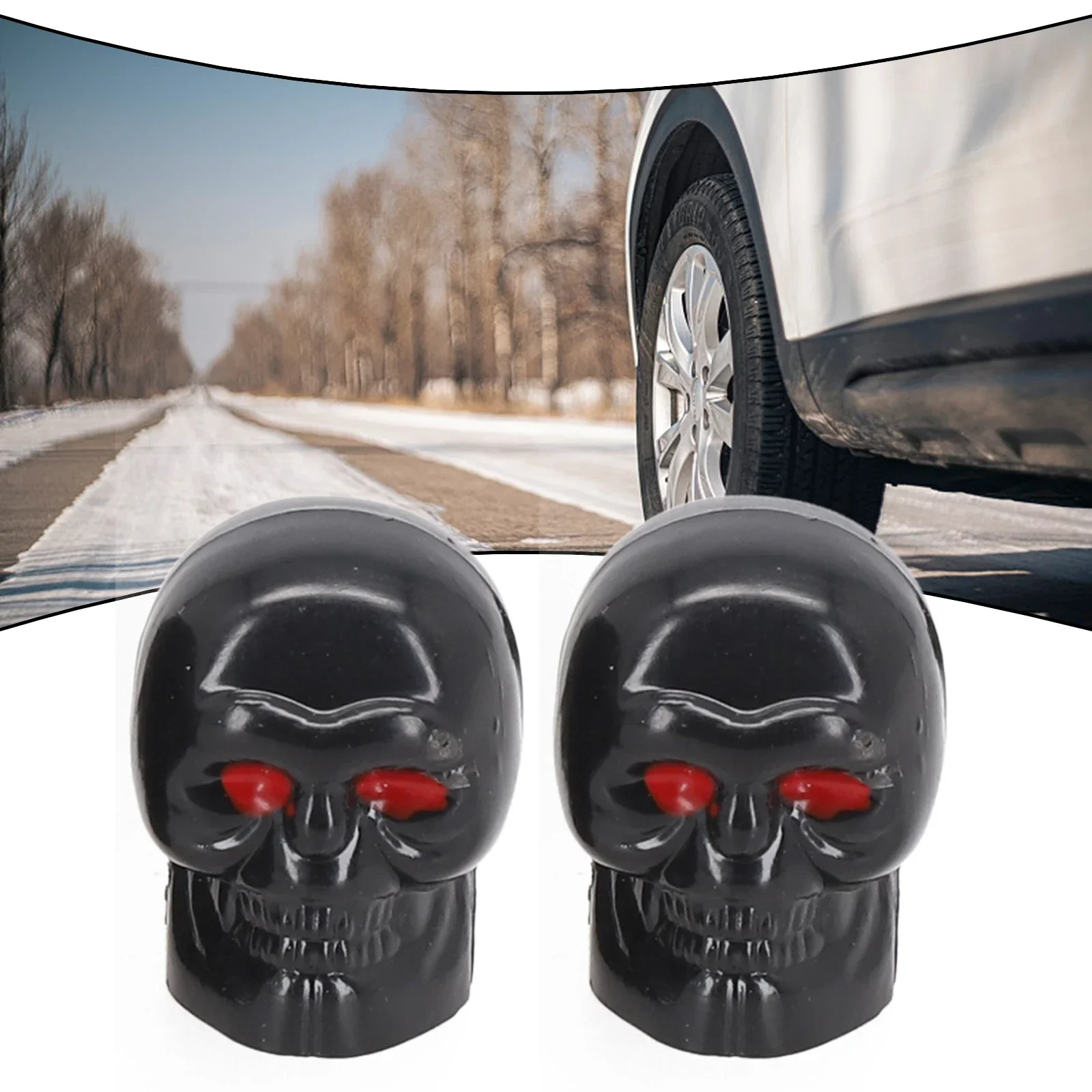 ABS Shell Tire Cover Tire Cover Improve Overall Tire Performance Skeleton Car Modification Special Shaped Design