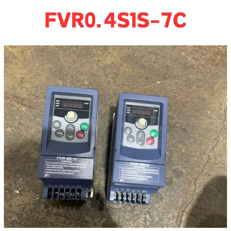 second-hand     inverter     FVR0.4S1S-7C    Test passed     Fast Shipping