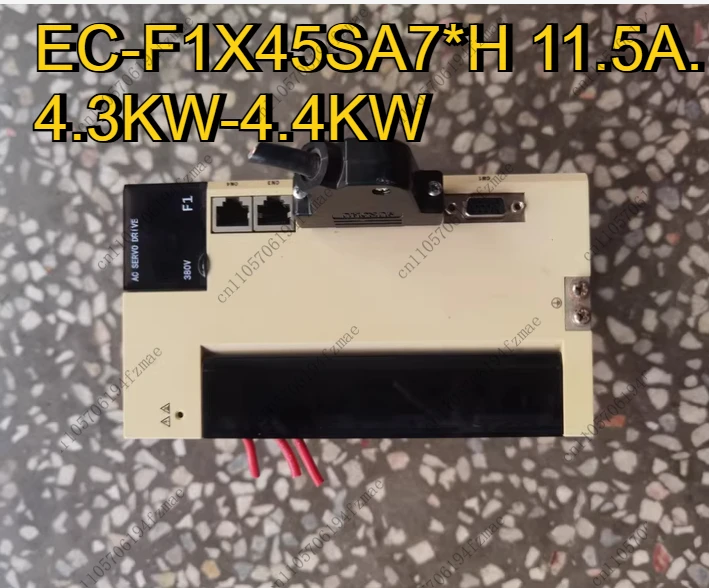 Accessories Servo Driver EC-F1X45SA7*H 11.5A 4.3KW-4.4KW fully functional