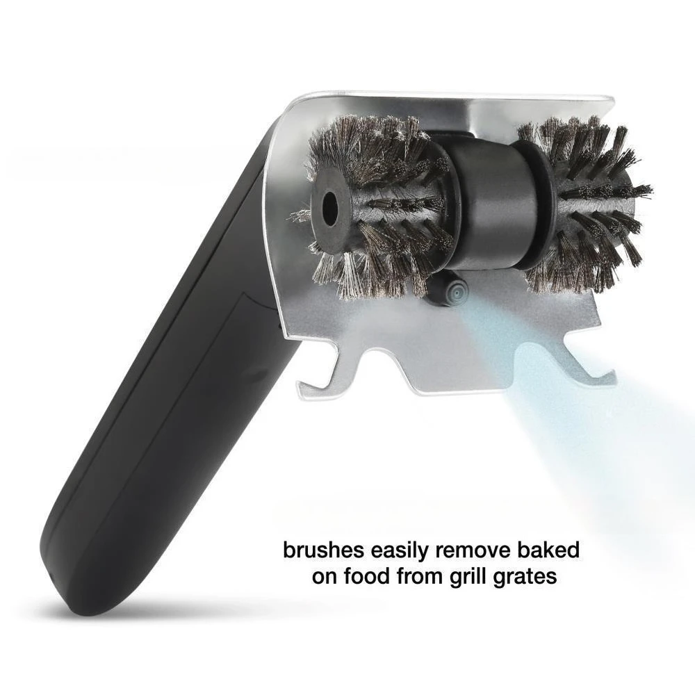 

Electric Steam BBQ Brush Stainless Steel Wire Grill Cleaning Tool for BBQ Lovers