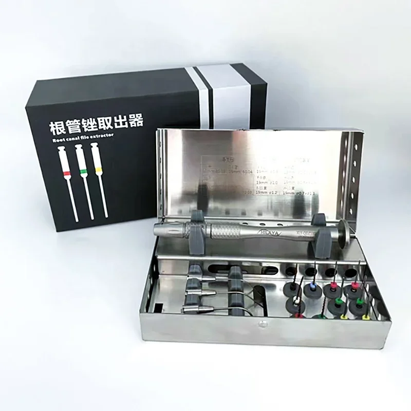 High Quality Lab Endo Success Broken Root Canal File Extractor Removal System Kit
