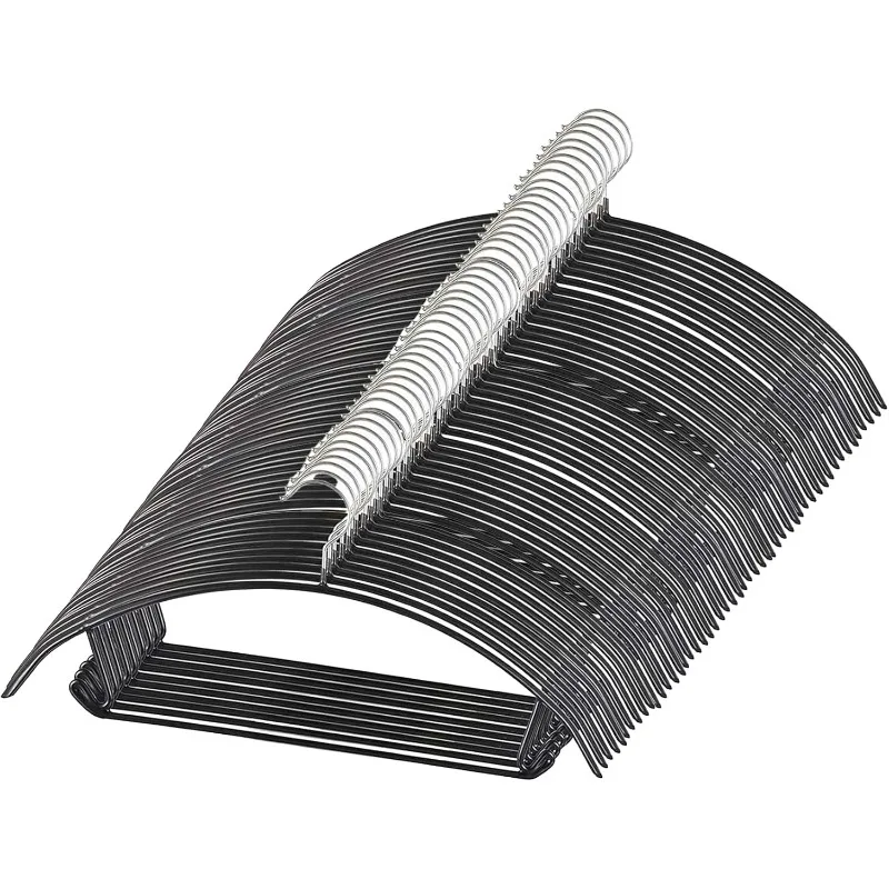 

Hangers, Clothes Hangers, Hangers 50 Pack, Heavyduty, Non Slip Slimline, Suit Jacket T Shirt Hangers, Gold Hooks,