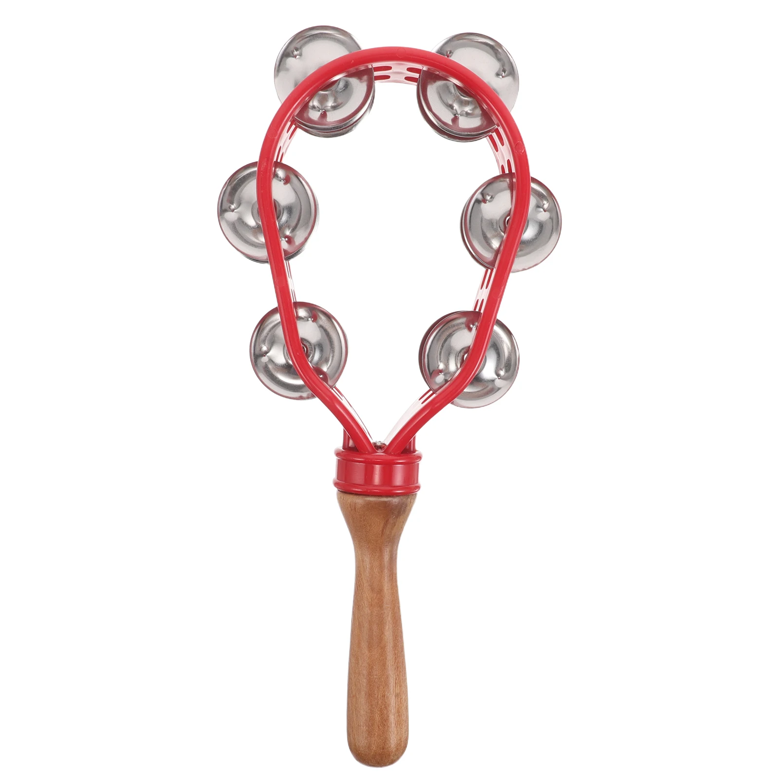 

Orff Music Education Party Christmas Percussion Instrument Musical Wood Hand Cowbells Rattle The