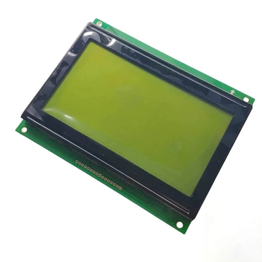 New Replacement 256x128 LCD Display Panel for EG4401S FR ER AR for Industrial Control Panel for HMI Display for Embedded